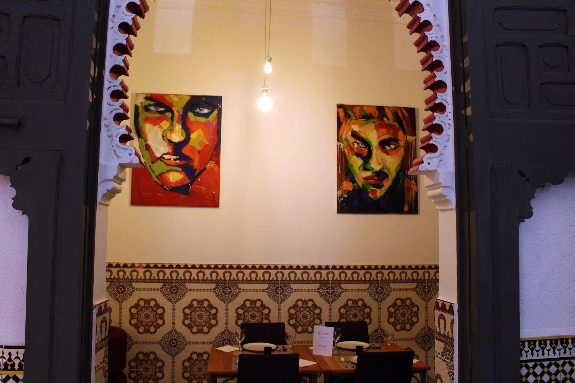 Riad El Bir Rabat Exterior foto